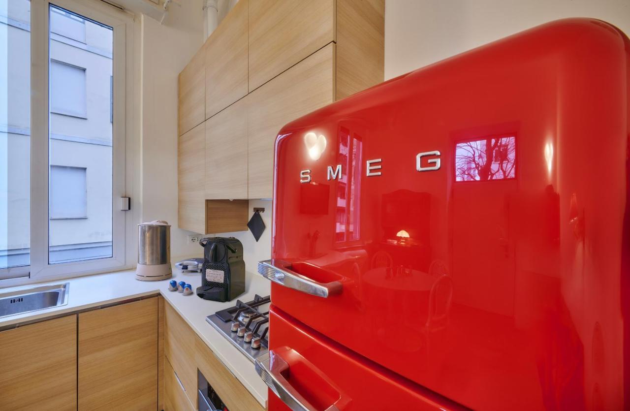 Brera Moscova Trilocale Apartamento Milán